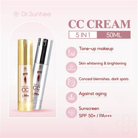 Sunhee - Skincare & Makeup From Korea. . Dr sunhee cc cream